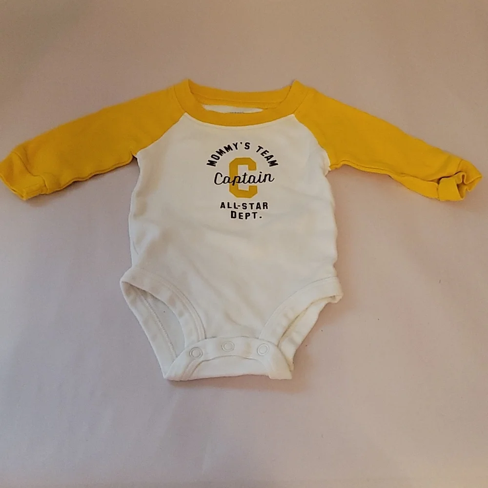 Carter's Mommy's Team Captain Onesie